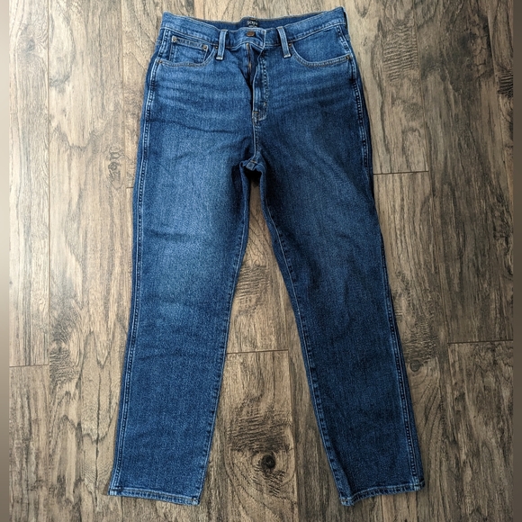 J.Crew High Rise Classic Vintage Jeans - Picture 3 of 7